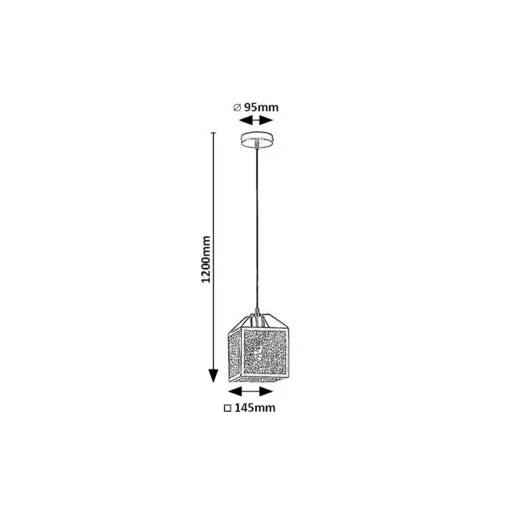 RÁBALUX Samilo 72217 Függeszték IP20 230V, 50Hz