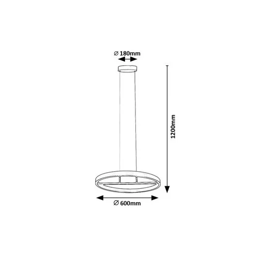 RÁBALUX Thric 72221 Függeszték IP20 230V, 50Hz