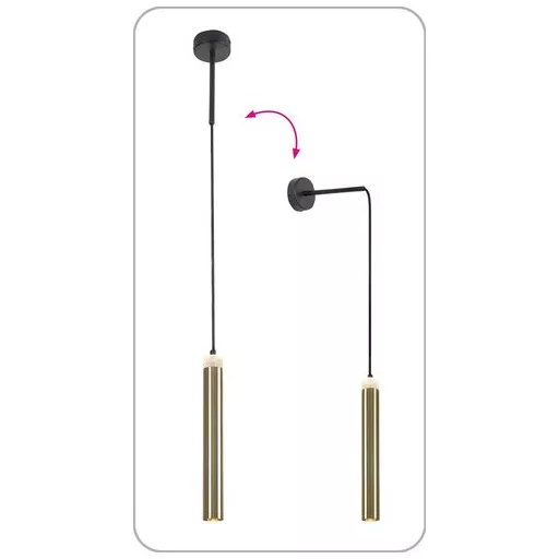 RÁBALUX Thelma 72238 Függeszték IP20 230V, 50Hz