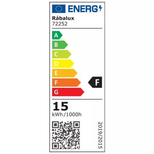 RÁBALUX Serena 72252 Függeszték IP20 230V, 50Hz
