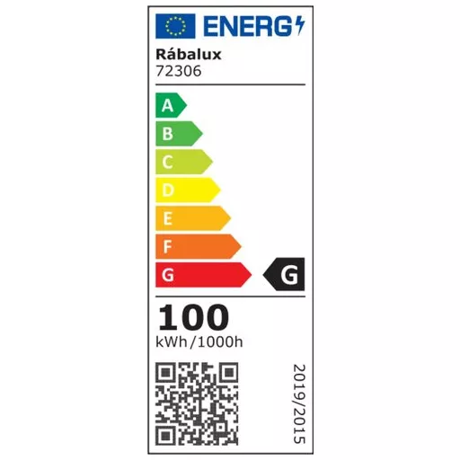 RÁBALUX Isaure 72306 Függeszték IP20 230V, 50Hz