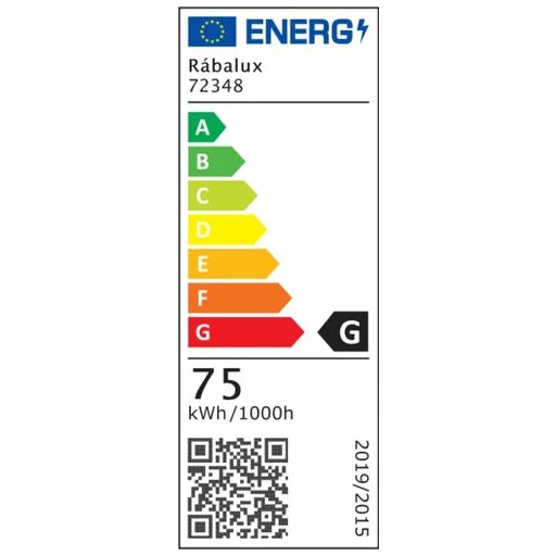 RÁBALUX Beliza 72348 Függeszték IP20 230V, 50Hz