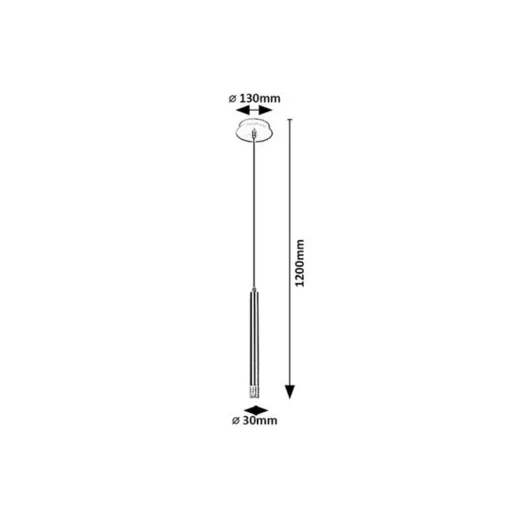RÁBALUX Ramira 72356 Függeszték IP20 230V, 50Hz