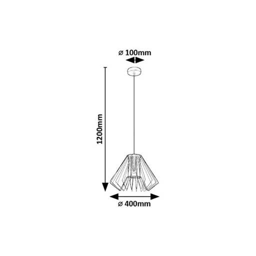 RÁBALUX Emerencia 72372 Függeszték IP20 230V, 50Hz