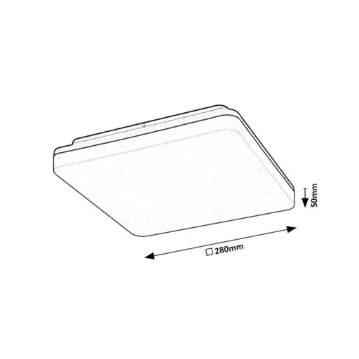 RÁBALUX Pernik 7250 Kültéri mennyezeti lámpa IP54 230V, 50Hz