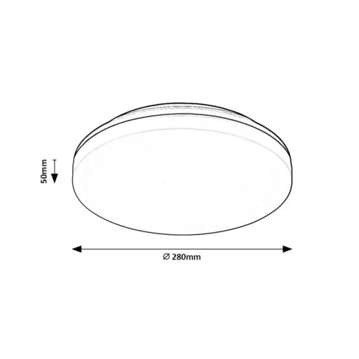 RÁBALUX Pernik 7265 Kültéri mennyezeti lámpa IP54 230V, 50Hz