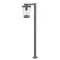RÁBALUX Savano 7269 Kültéri állólámpa IP44 230V, 50Hz
