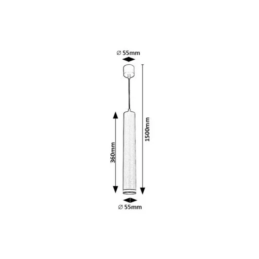 RÁBALUX Senobia 73036 Függeszték IP20 230V, 50Hz