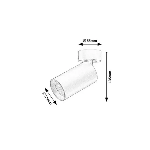 RÁBALUX Yorli 73085 Spotlámpa IP20 230V, 50Hz
