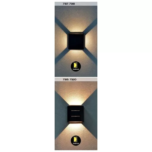 RÁBALUX Lippa 7318 Kültéri fali lámpa IP54 230V, 50Hz