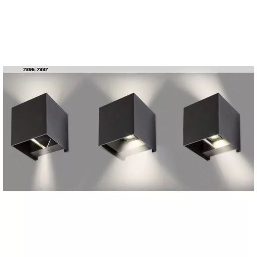 RÁBALUX Solin 7396 Kültéri fali lámpa IP54 230V, 50Hz