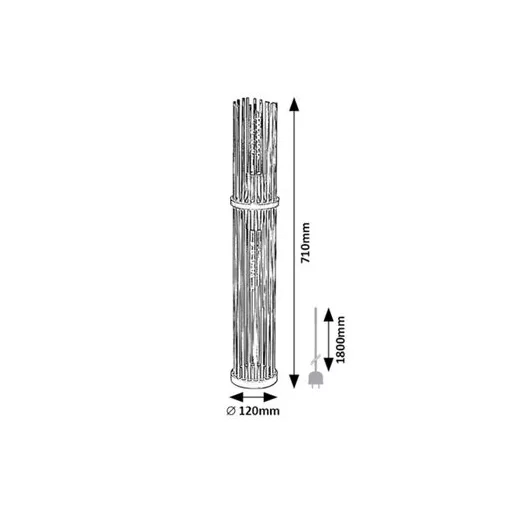 RÁBALUX Roxas 74022 Állólámpa IP20 230V, 50Hz