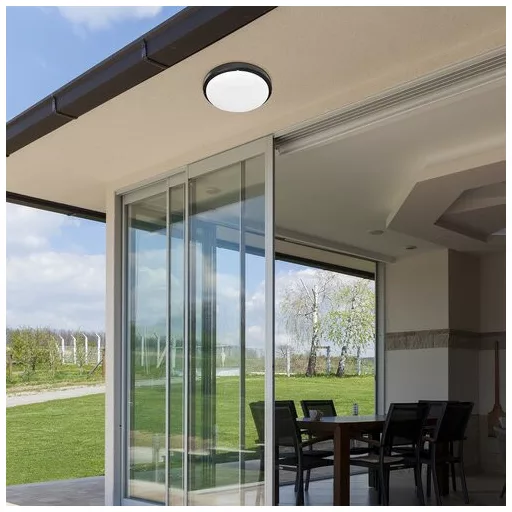 RÁBALUX Hort 7407 Kültéri fali lámpa/ Kültéri mennyezeti IP54 230V, 50Hz