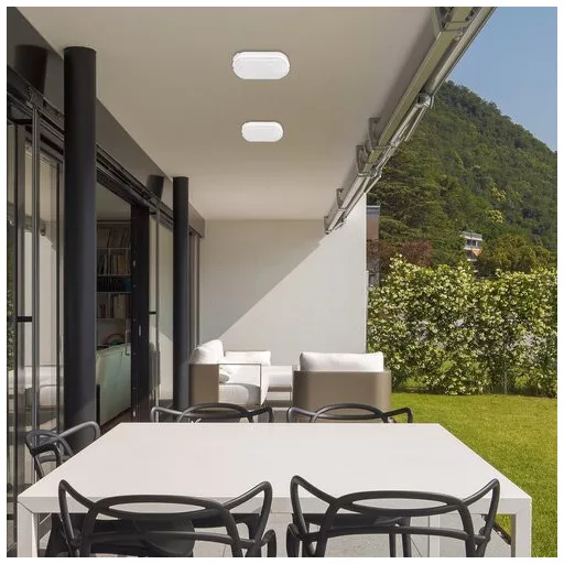 RÁBALUX Hort 7408 Kültéri fali lámpa/ Kültéri mennyezeti IP54 230V, 50Hz
