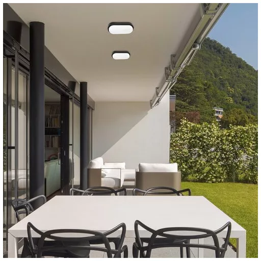 RÁBALUX Hort 7409 Kültéri fali lámpa/ Kültéri mennyezeti IP54 230V, 50Hz