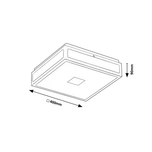 RÁBALUX Zoya 75034 Fürdőszobai lámpa IP44 230V, 50Hz