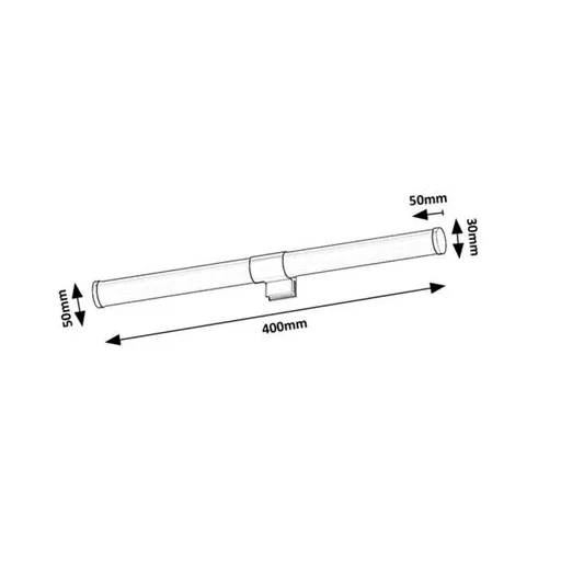RÁBALUX Zain 75043 Fürdőszobai lámpa IP44 230V, 50Hz