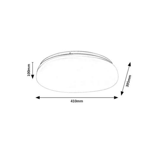 RÁBALUX Caliope 75053 Fürdőszobai lámpa IP44 230V, 50Hz