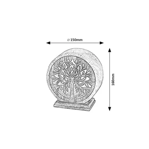RÁBALUX Igdrasil 76009 Dekor lámpa IP20 230V, 50Hz