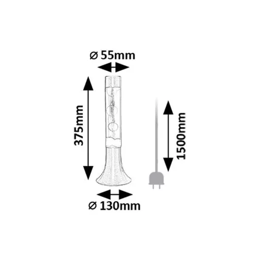 RÁBALUX Poppilol 76026 Dekor lámpa IP20 230V, 50Hz