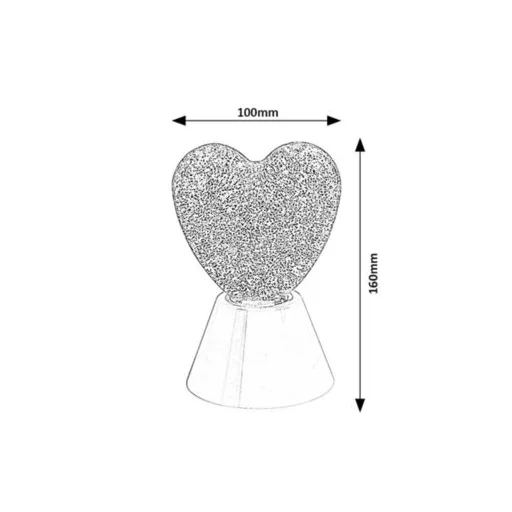 RÁBALUX Sparkly 76040 Dekor lámpa IP20 DC 5V