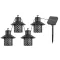 RÁBALUX Ximpu 77003 Napelemes lámpa IP44 DC 1.2V