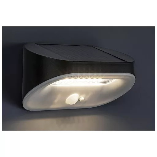 RÁBALUX Brezno 77006 Napelemes lámpa IP44 DC 3.7V
