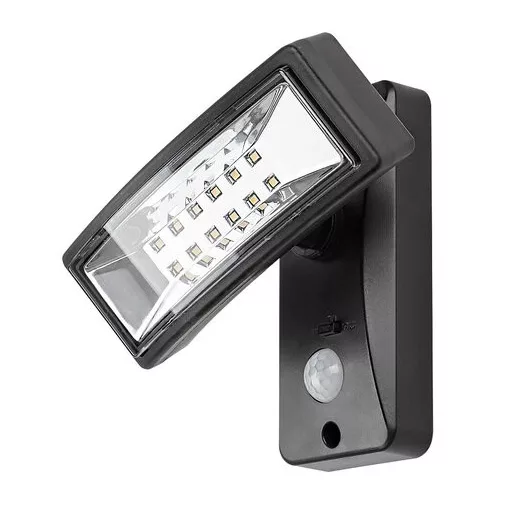 RÁBALUX Valpovo 77019 Napelemes lámpa IP44 DC 3.7V