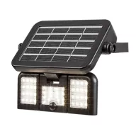 RÁBALUX Lihull 77020 Napelemes lámpa IP44 DC 3.7V