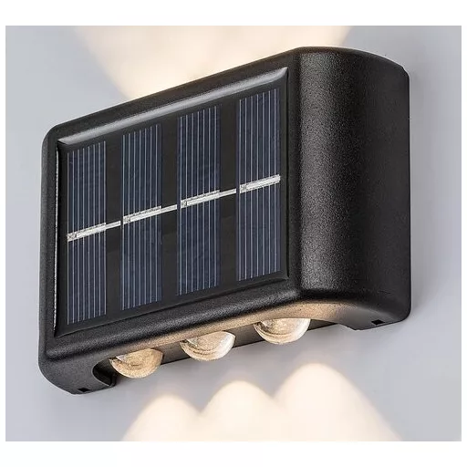 RÁBALUX Kangton 77024 Napelemes lámpa IP44 DC 1.2V