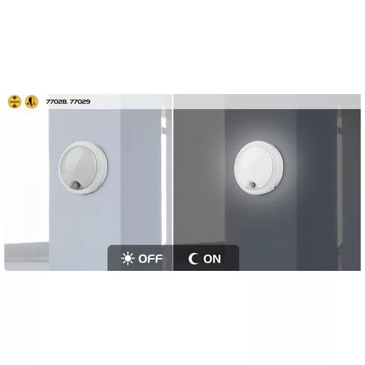 RÁBALUX Hitura 77028 Kültéri fali lámpa IP54 230V, 50Hz