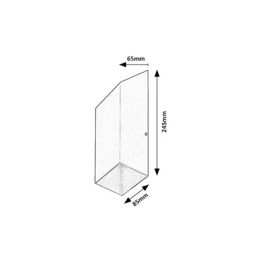 RÁBALUX Tilburg 77050 Kültéri fali lámpa IP54 230V, 50Hz