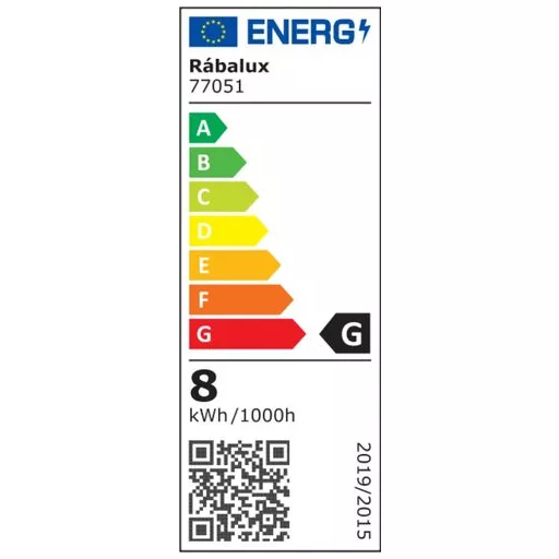 RÁBALUX Ognon 77051 Kültéri fali lámpa IP54 230V, 50Hz