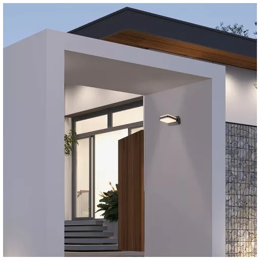 RÁBALUX Gendt 77061 Kültéri fali lámpa IP44 230V, 50Hz