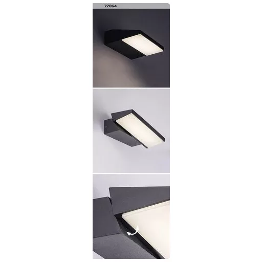 RÁBALUX Senica 77064 Kültéri fali lámpa IP65 230V, 50Hz
