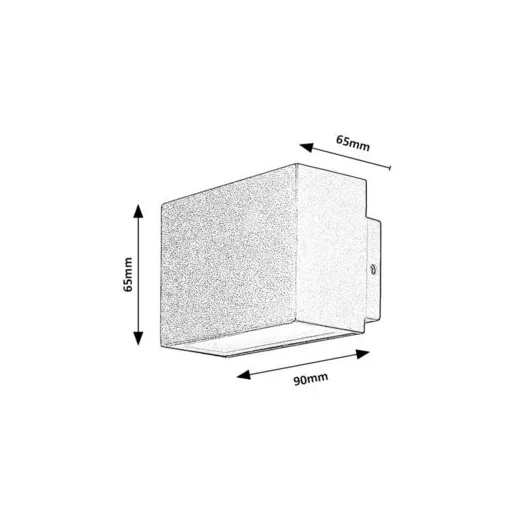 RÁBALUX Mataro 77073 Kültéri fali lámpa IP54 230V, 50Hz