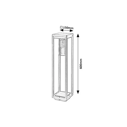 RÁBALUX Zernest  77087 Kültéri állólámpa IP54 230V, 50Hz