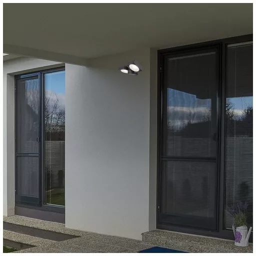 RÁBALUX Telde 77101 Kültéri fali lámpa IP54 230V, 50Hz