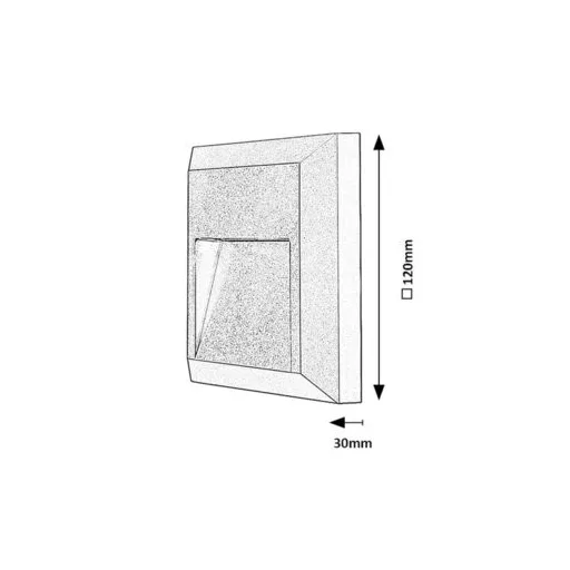 RÁBALUX Trento 77105 Kültéri fali lámpa IP65 230V, 50Hz