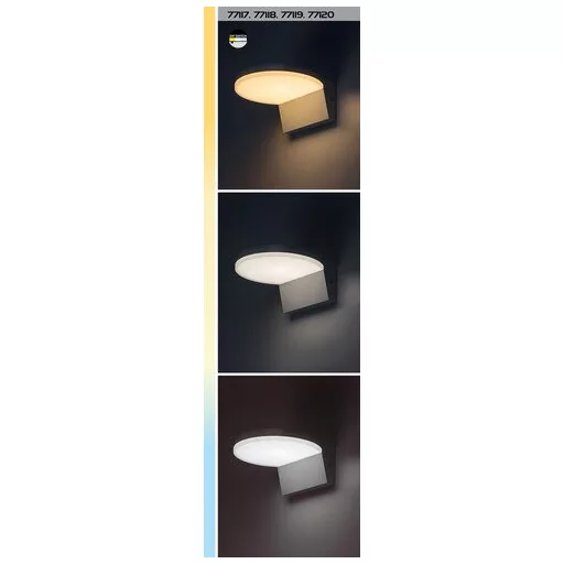 RÁBALUX Batida 77119 Kültéri fali lámpa IP54 230V, 50Hz