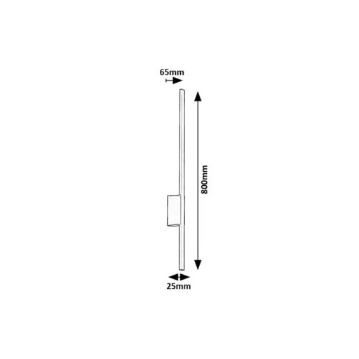 RÁBALUX Kelebia 77125 Kültéri fali lámpa IP44 230V, 50Hz