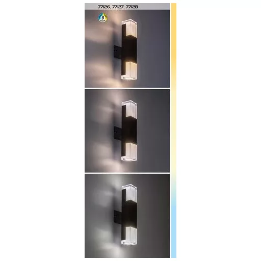 RÁBALUX Darvas 77126 Kültéri fali lámpa IP54 230V, 50Hz