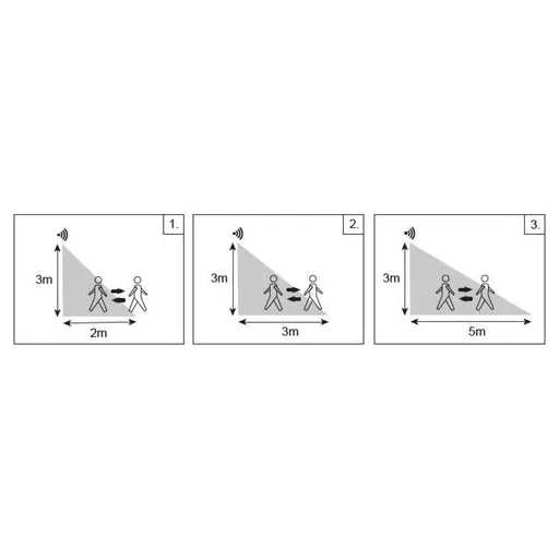 RÁBALUX Lowar 77138 Kültéri mennyezeti lámpa IP44 230V, 50Hz