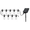 RÁBALUX Zirc 77165 Napelemes lámpa IP44 DC 3.7V