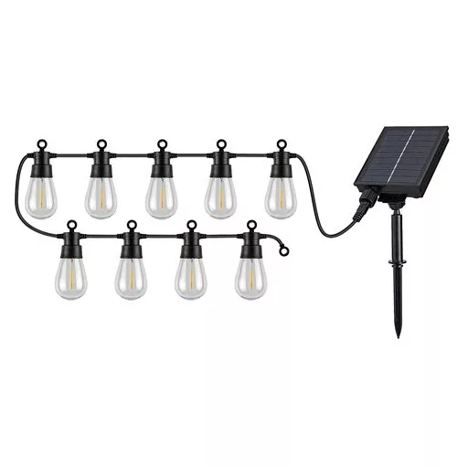 RÁBALUX Zirc 77165 Napelemes lámpa IP44 DC 3.7V