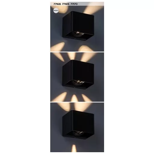 RÁBALUX Hallstatt 77170 Kültéri fali lámpa IP54 230V, 50Hz