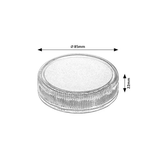 RÁBALUX Trillo 77175 Napelemes lámpa IP65 DC 1.2V