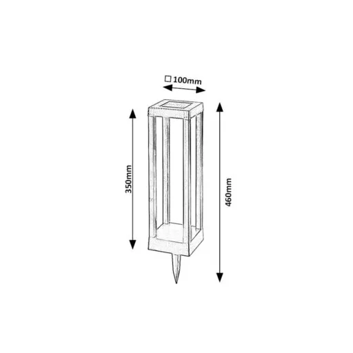 RÁBALUX Cong 77186 Kültéri dekor világítás IP44 DC 3.7V