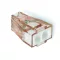 ELMARK 773602 WAGO 773 CONNECTOR, 2 RIGID CONDUCTORS 1,5-4 MM2