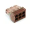 ELMARK 773606 WAGO 773 CONNECTOR, 6 RIGID CONDUCTORS 1,5-4 MM2